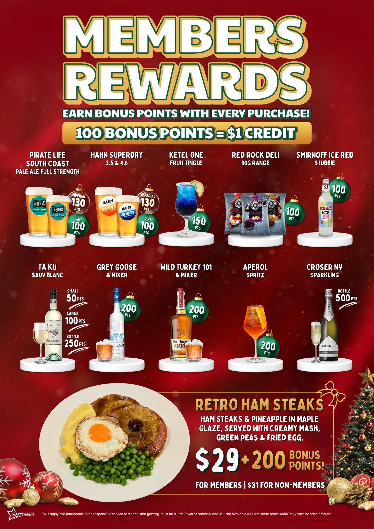 Best Members Rewards – November & December